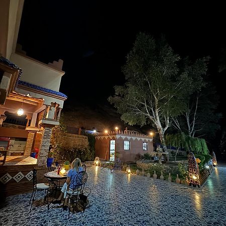 Berbere De La Montagne Hotel Imdiazene Eksteriør billede
