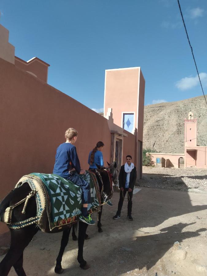 Berbere De La Montagne Hotel Imdiazene Eksteriør billede