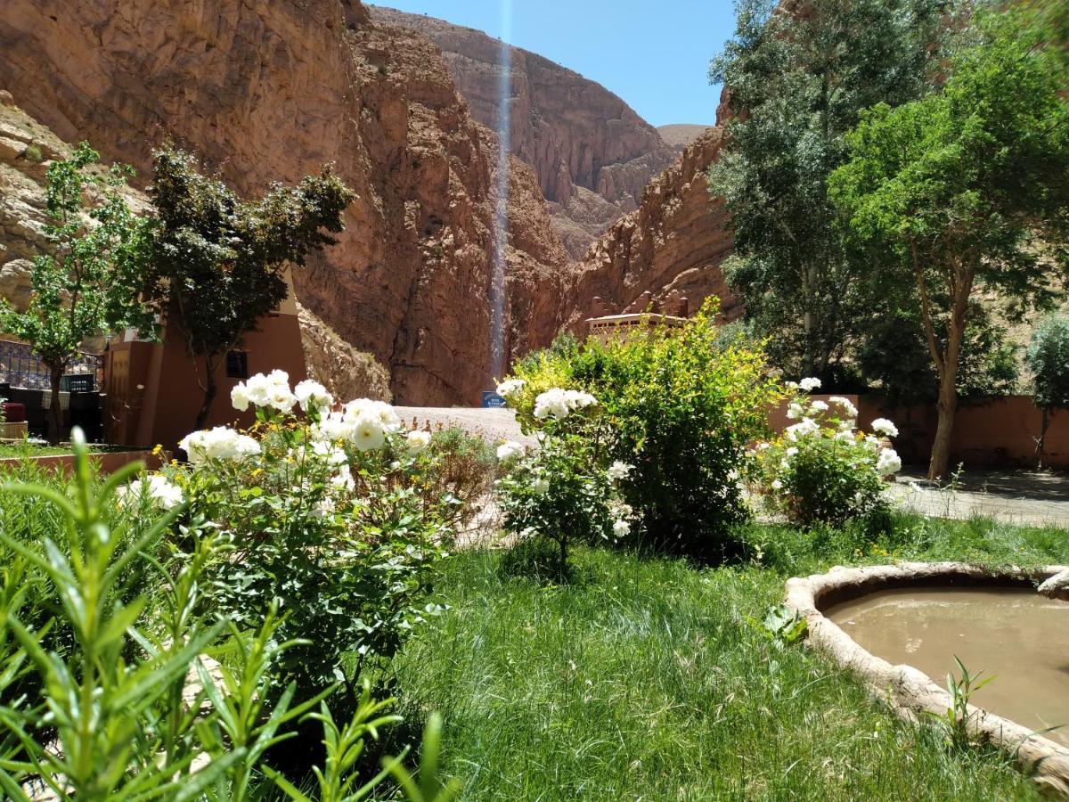 Berbere De La Montagne Hotel Imdiazene Eksteriør billede