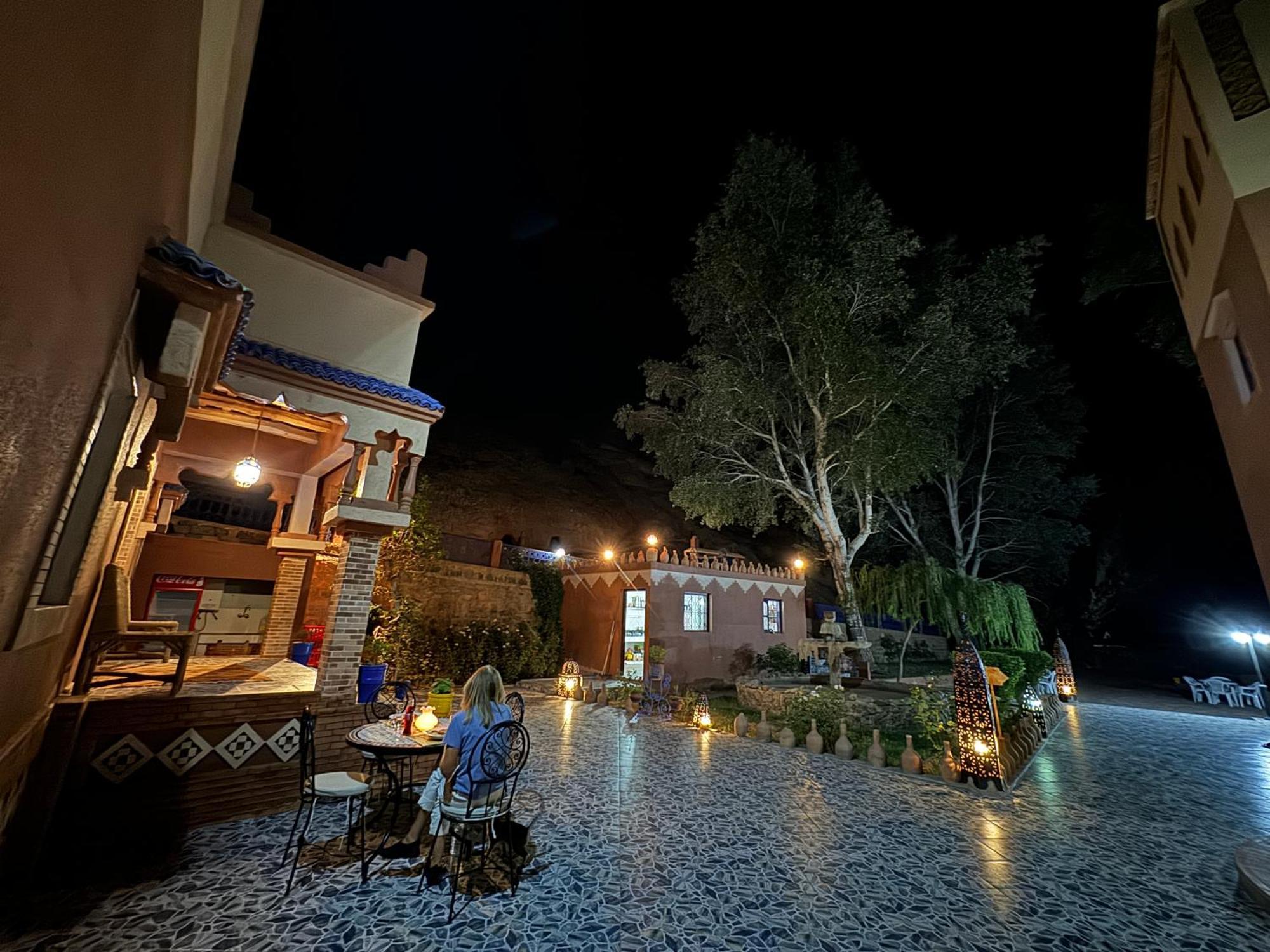 Berbere De La Montagne Hotel Imdiazene Eksteriør billede