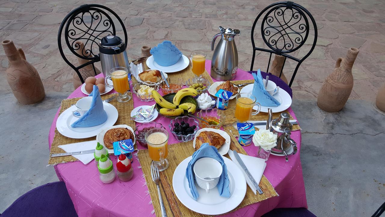 Berbere De La Montagne Hotel Imdiazene Eksteriør billede